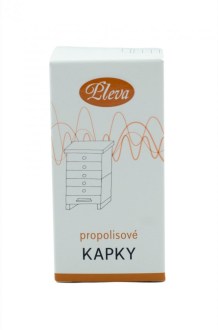 Pleva Propolisz cseppek - tinktúra - mini - 22g